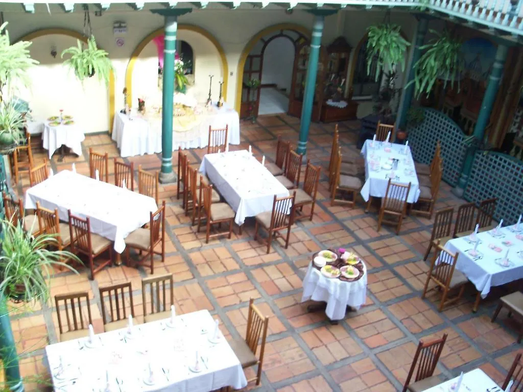 Hotel Principe Cuenca Ecuador